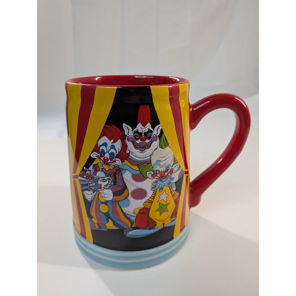 Killer Klowns From Outer Space Mug - Horror Movie - Clowns - 22oz - Spirit Excl